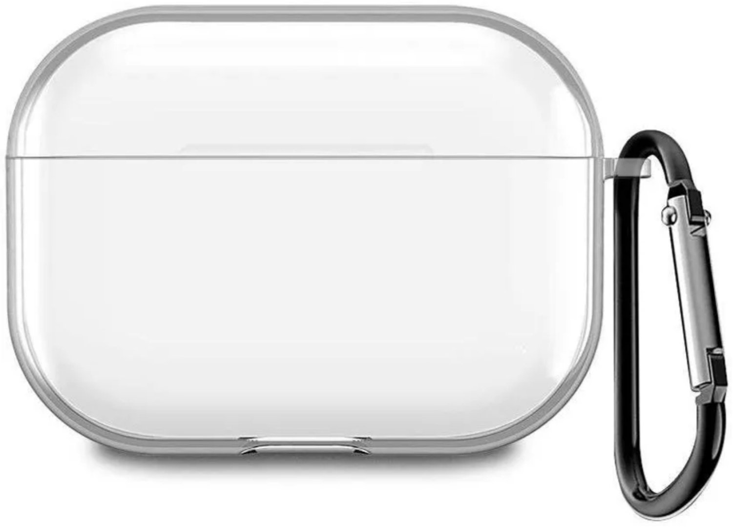 Чехол для Apple AirPods Pro 2 прозрачный
