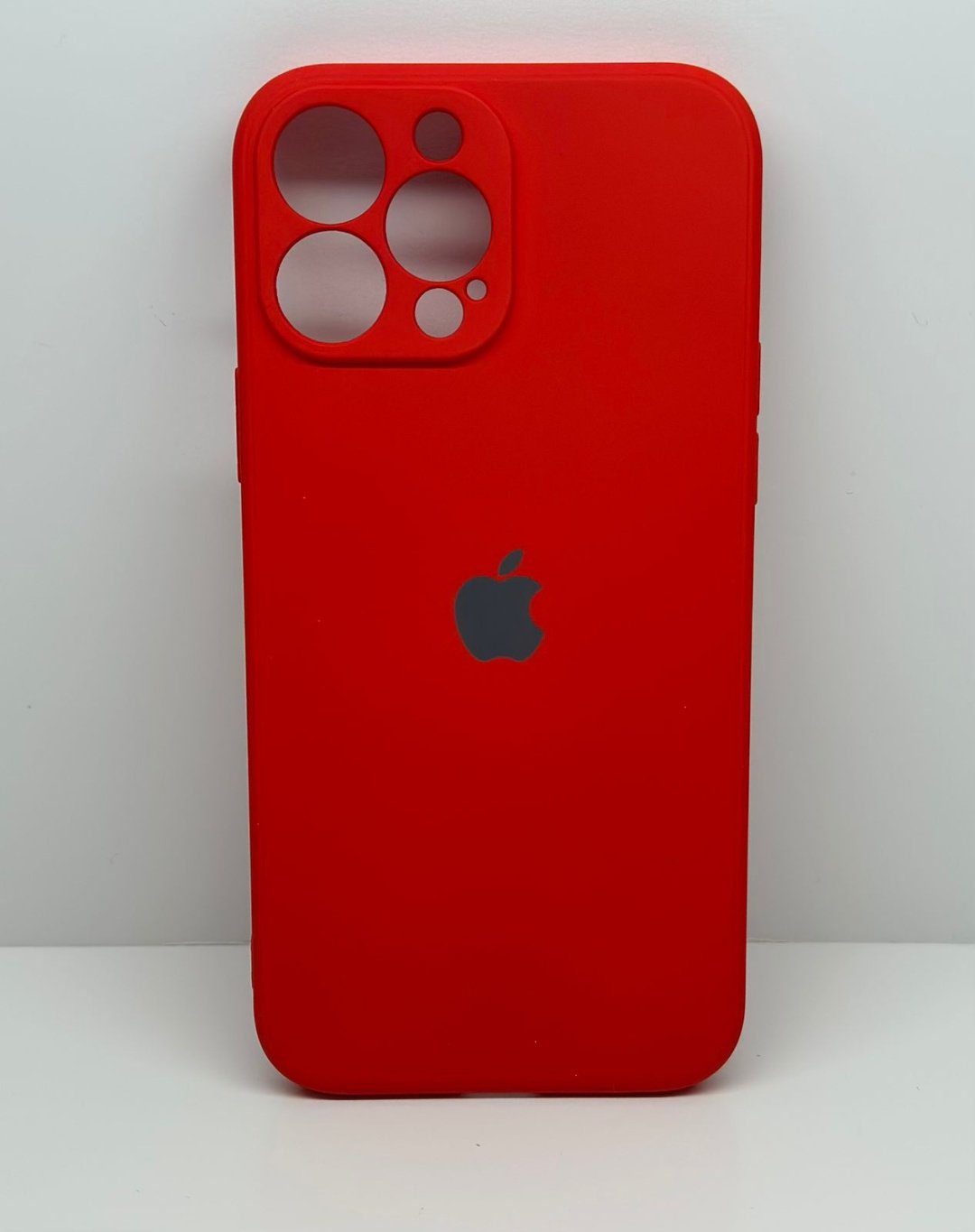 Чехол для Apple iPhone 13 Pro Max красный - ForteMarket Чехол для Apple iPhone 13 Pro Max красный купить,999