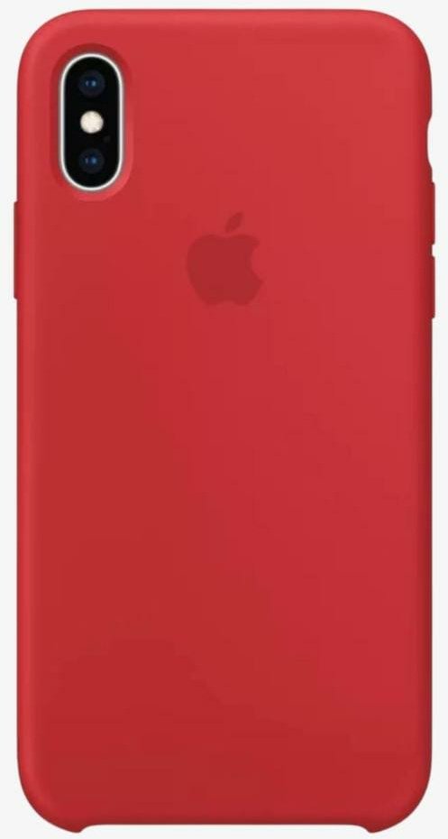 Чехол для Apple iPhone X, iPhone Xs красный купить,999