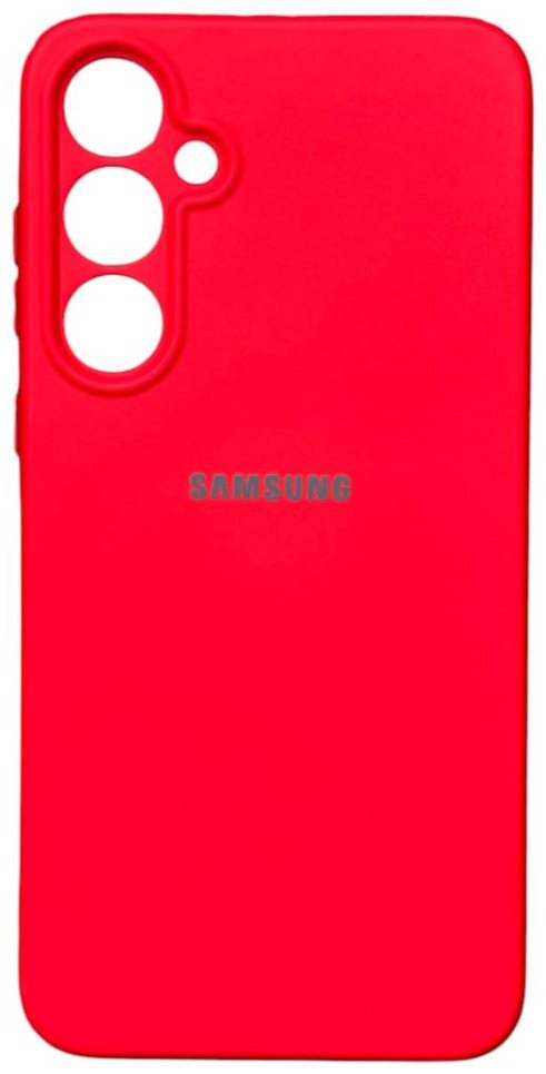 Чехол для Samsung Galaxy A35 красный купить,887