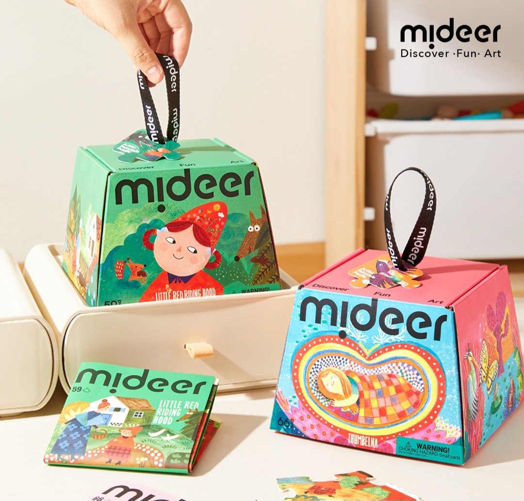 Пазл Пазл "Красная Шапочка" от MiDeer 59 деталей - ForteMarket Пазл Пазл "Красная Шапочка" от MiDeer 59 деталей купить,0