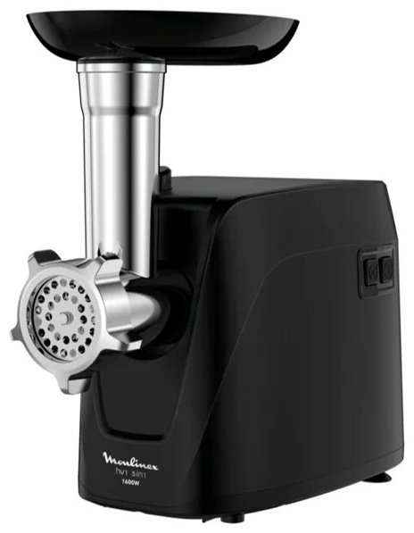 Мясорубка Moulinex HV1 ME112832 черный купить,NaN