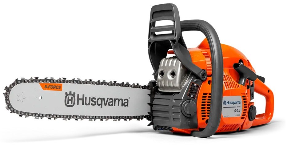 Цепная пила Husqvarna бензиновая 445 II (970 55 87-35)