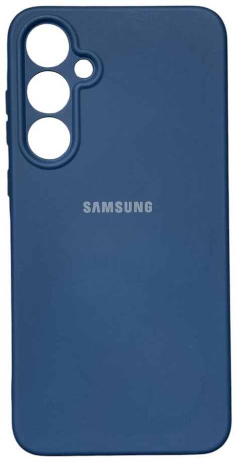 Чехол для Samsung Galaxy A35 синий купить,630