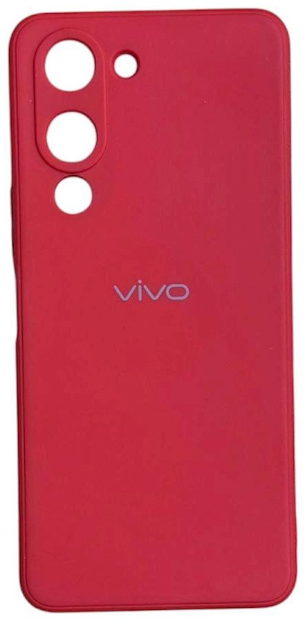 Чехол для Vivo Y04 красный купить,981