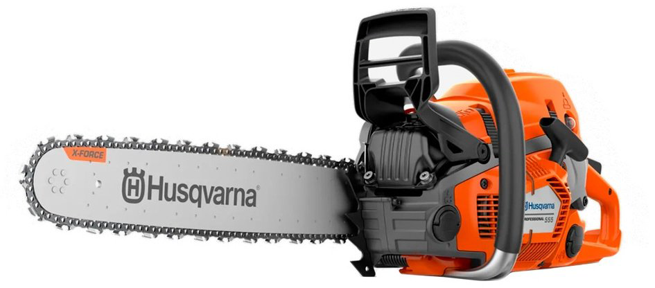 Цепная пила Husqvarna бензиновая 555 9705012-15 купить,398000