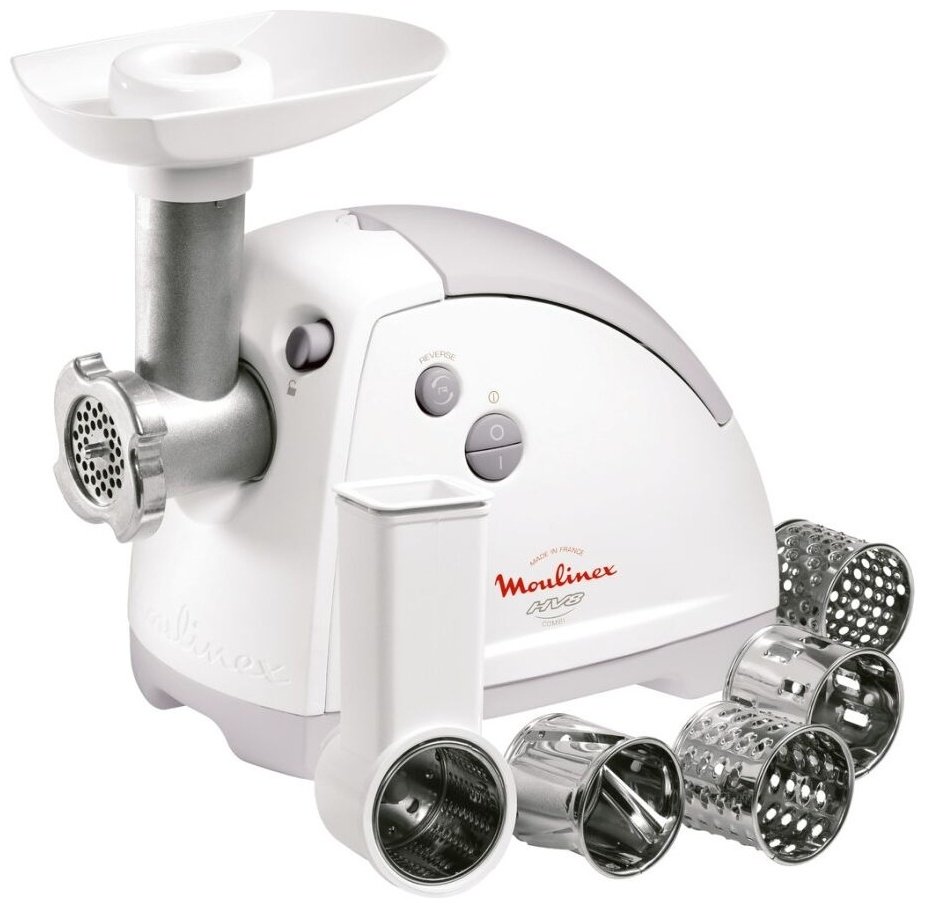 Мясорубка Moulinex HV8 ME 626132 белый