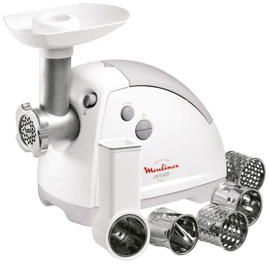 Мясорубка Moulinex HV8 ME 626132 белый