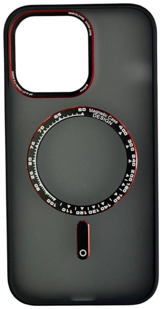 Чехол для Apple iPhone 15 Pro Max черный купить,2970