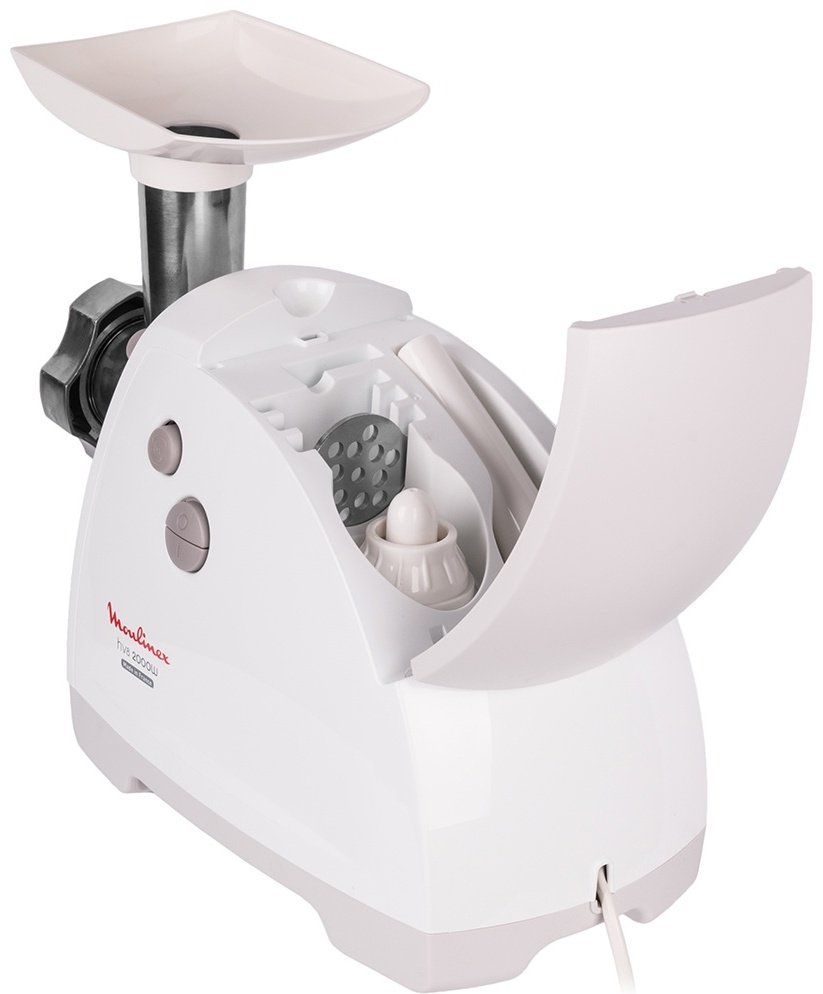 Мясорубка Moulinex HV8 ME 626132 белый купить,0