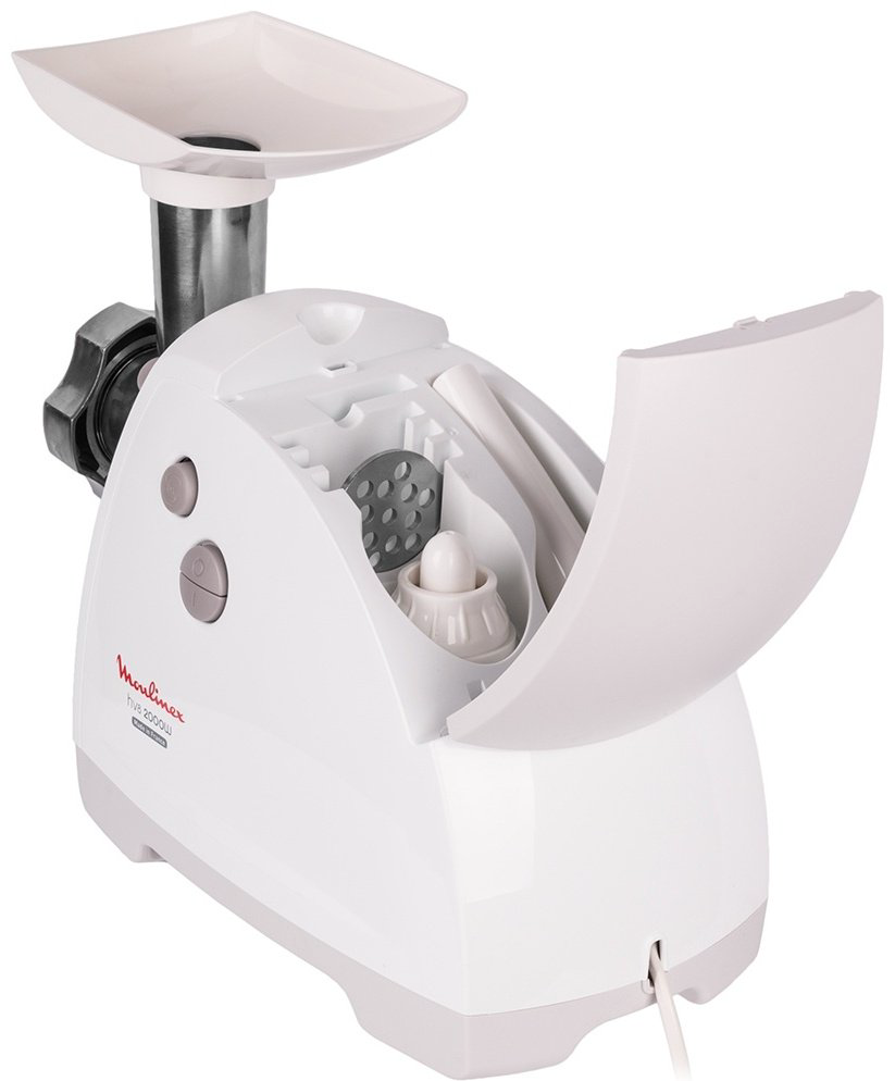 Мясорубка Moulinex HV8 ME 626132 белый купить,NaN