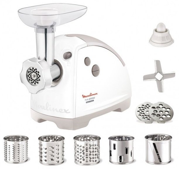 Мясорубка Moulinex HV8 ME 626132 белый купить,0