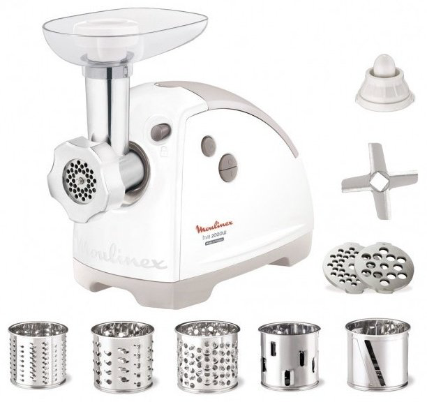 Мясорубка Moulinex HV8 ME 626132 белый купить,NaN