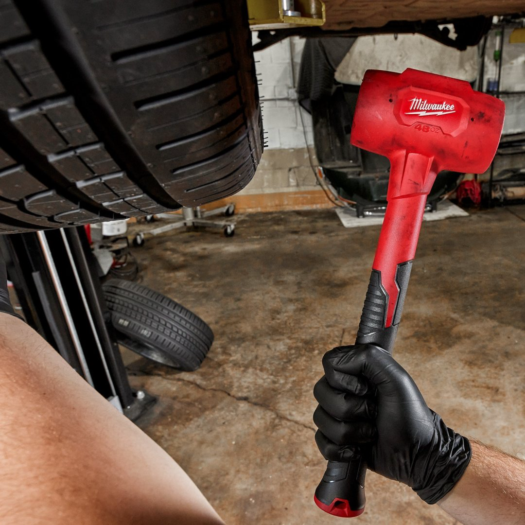 Milwaukee молоток безынерционный Dead Blow Hammer 4932492351 купить,NaN