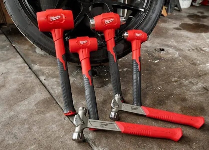 Milwaukee молоток безынерционный Dead Blow Hammer 4932492351 купить,0