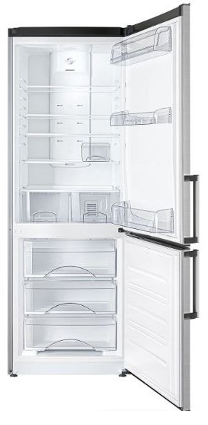 Холодильник ATLANT ХМ-4524-040-ND серебристый купить,0