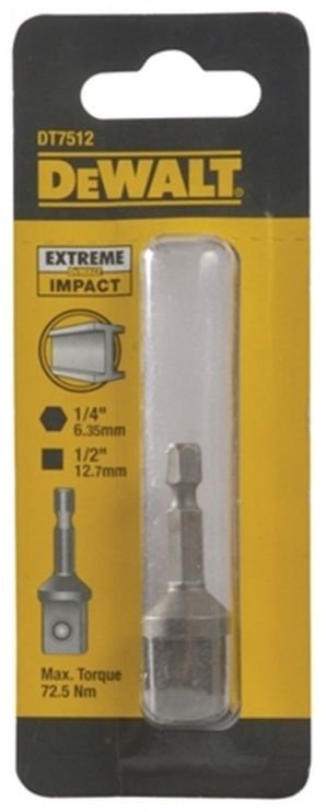 DeWALT торцевая головка 1/2 DT7512 1 шт