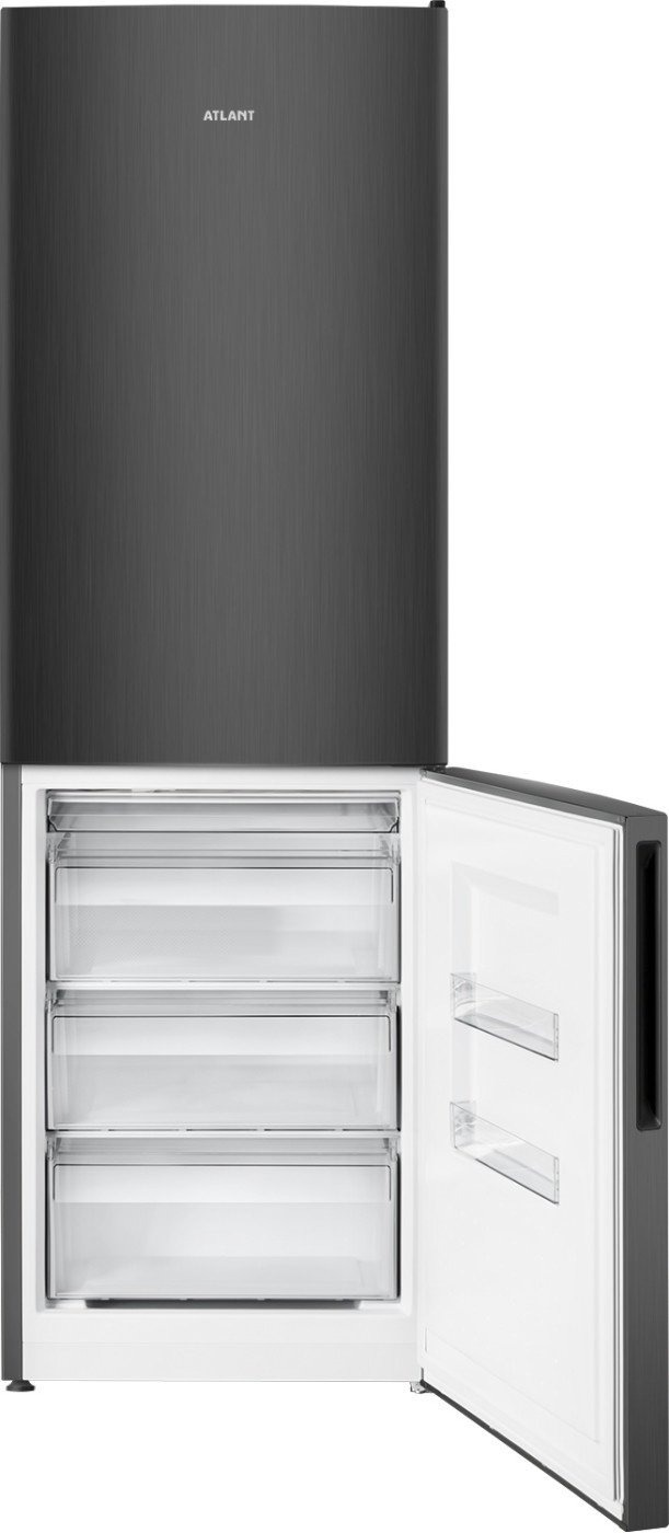 Холодильник Atlant XM-4621-151 черный - ForteMarket Холодильник Atlant XM-4621-151 черный купить,0