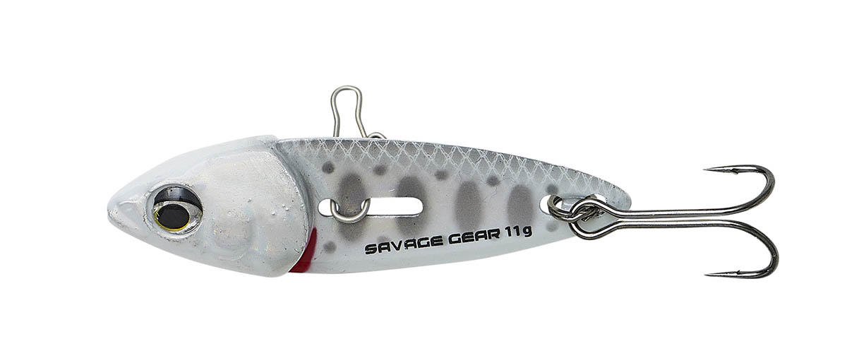 Колеблющаяся блесна Savage Gear Switch Blade 50мм серебристая купить,NaN