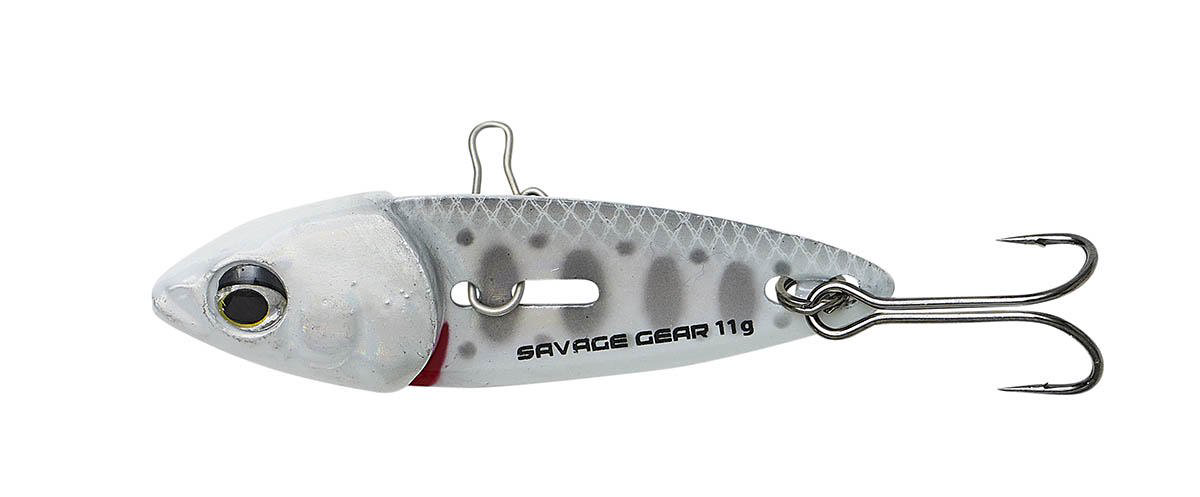 Колеблющаяся блесна Savage Gear Switch Blade 50мм серебристая купить,NaN