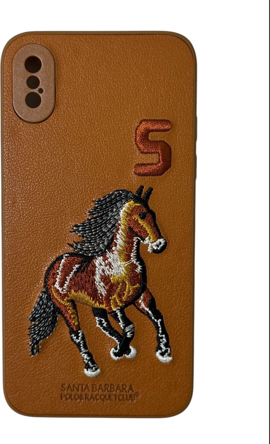Чехол для Apple iPhone Xs коричневый купить,2570
