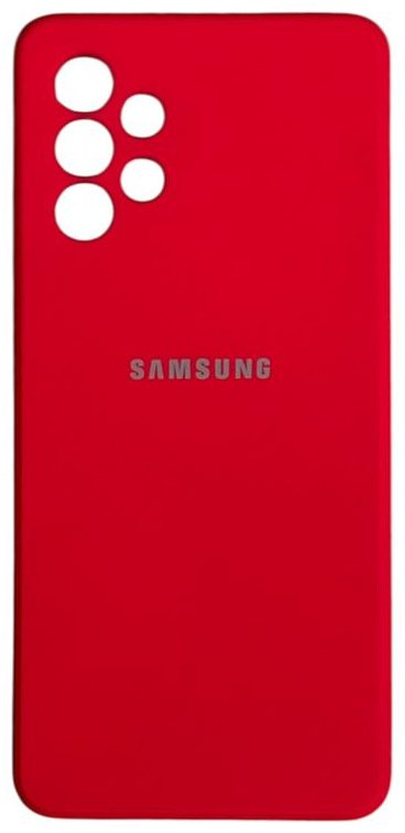 Чехол для Samsung Galaxy A32 красный купить,970