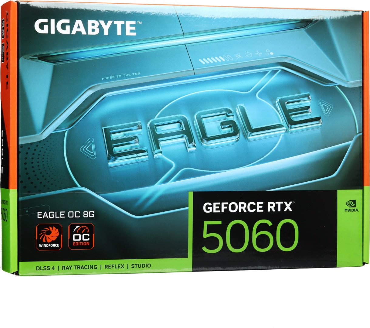 Видеокарта GIGABYTE GV-N5060EAGLE OC-8GD 8 Гб - ForteMarket Видеокарта GIGABYTE GV-N5060EAGLE OC-8GD 8 Гб купить,0