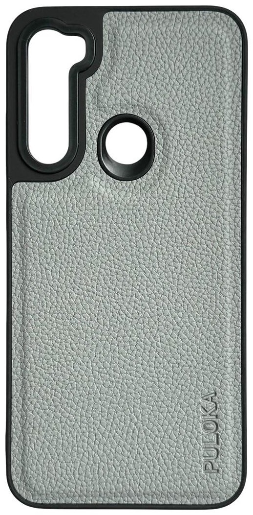 Чехол для Xiaomi Redmi Note 8 серый купить,2060