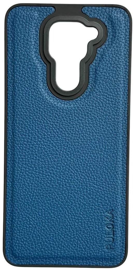 Чехол для Xiaomi Redmi Note 9 синий купить,2060