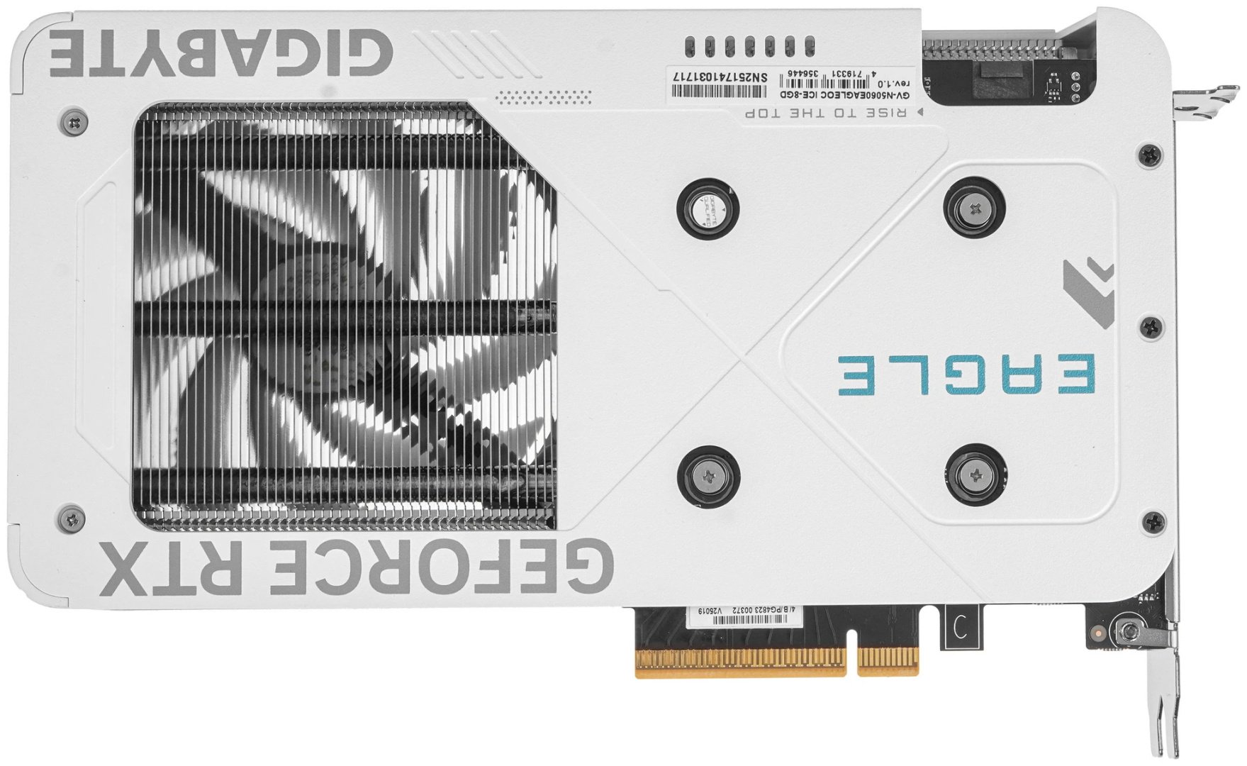 Видеокарта GIGABYTE GV-N5060EAGLEOC ICE-8GD 8 Гб - ForteMarket Видеокарта GIGABYTE GV-N5060EAGLEOC ICE-8GD 8 Гб купить,0