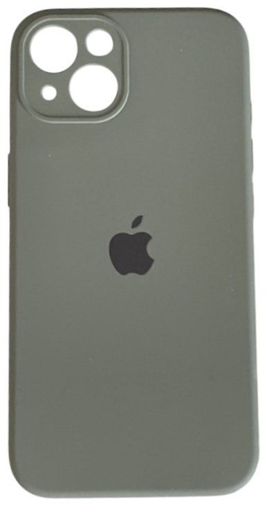 Чехол для Apple iPhone 15 серый купить,985
