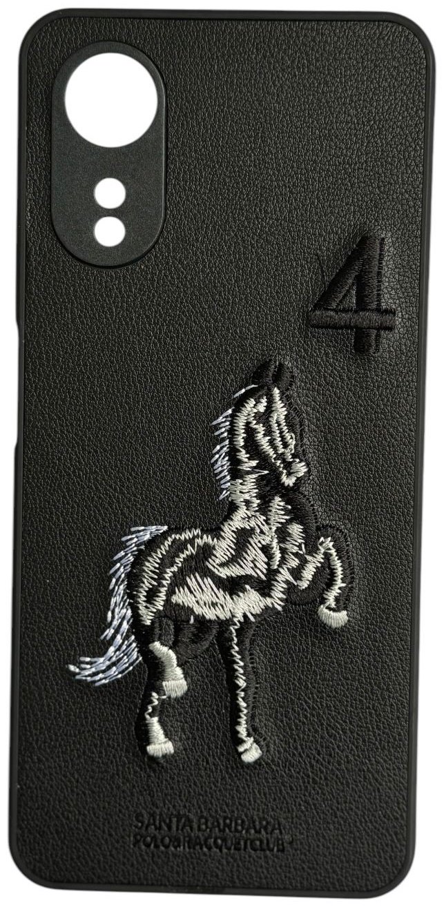 Чехол для OPPO A17 черный купить,1876