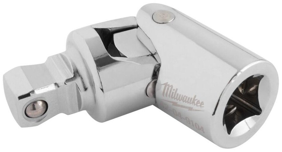 Milwaukee торцевая головка шарнирная 1/2 Drive Universal Joint 4932480650 1 шт