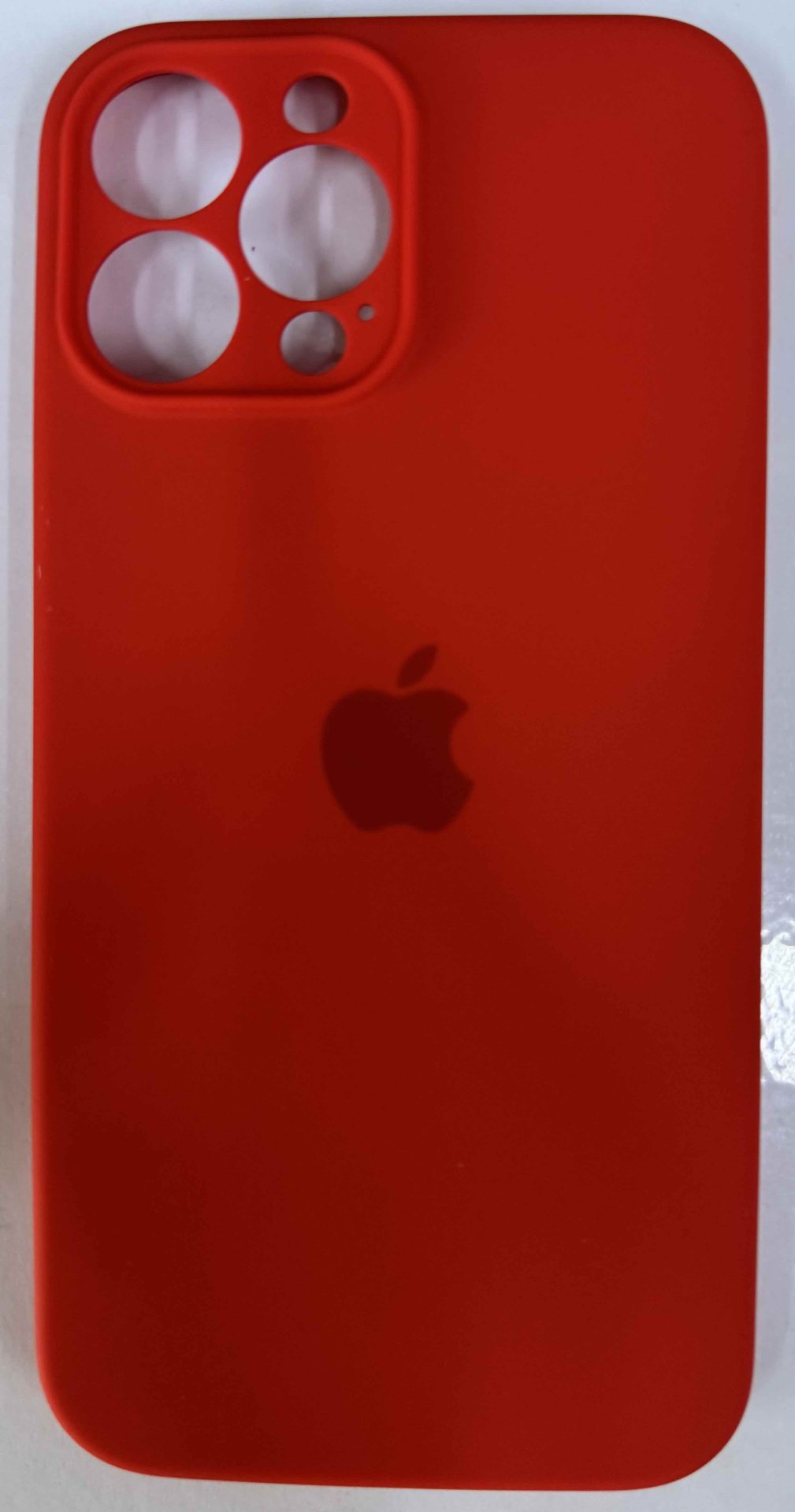 Чехол для Apple iPhone 13 Pro Max красный купить,591