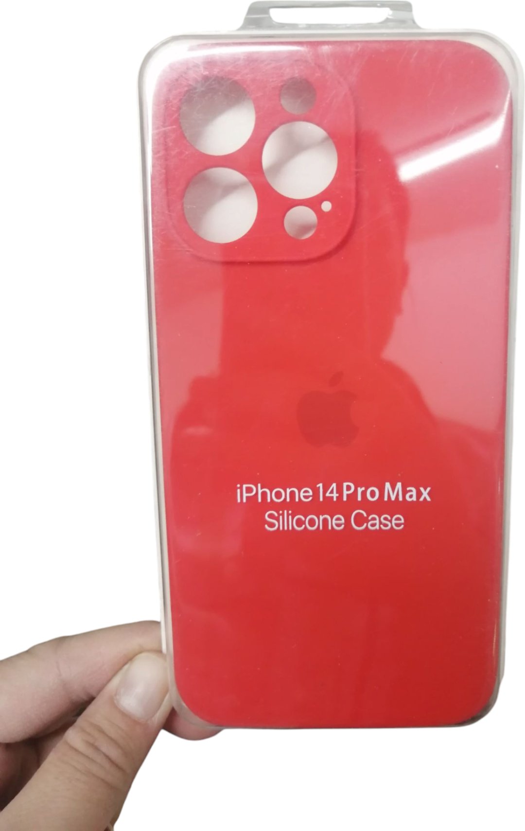 Чехол для Apple iPhone 14 Pro Max красный купить,999