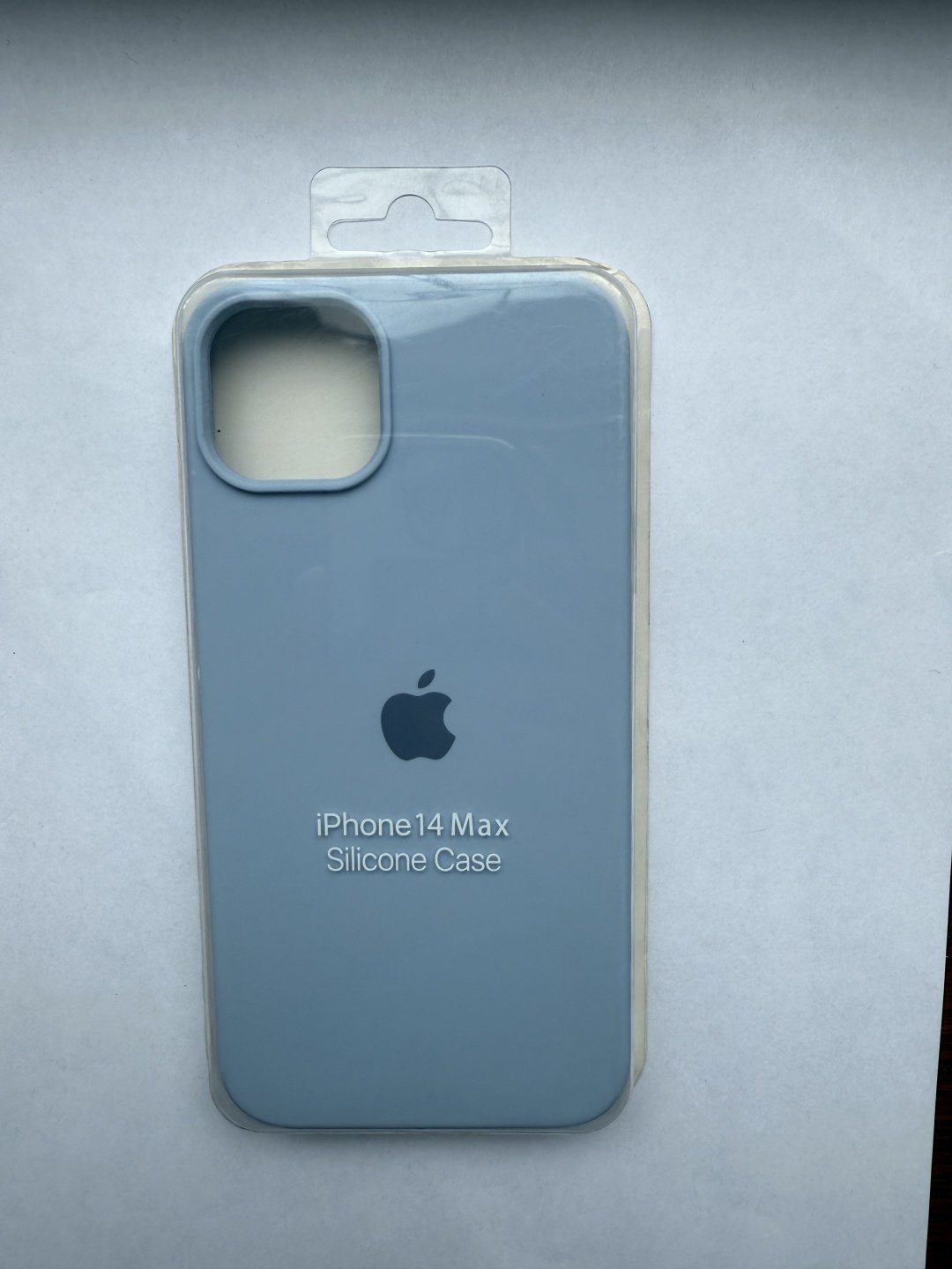 Чехол для Apple iPhone 14 Pro Max голубой купить,977