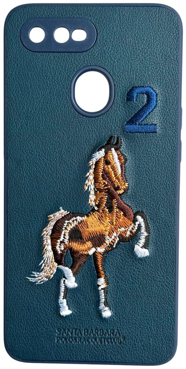Чехол для OPPO A5s синий купить,2451