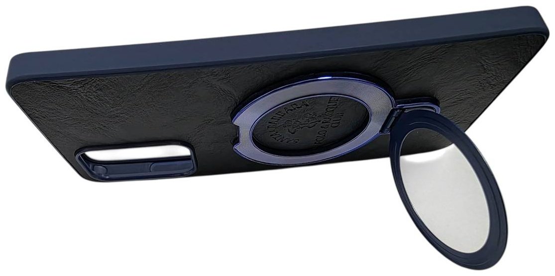 Чехол для Samsung Galaxy A33 синий купить,1446
