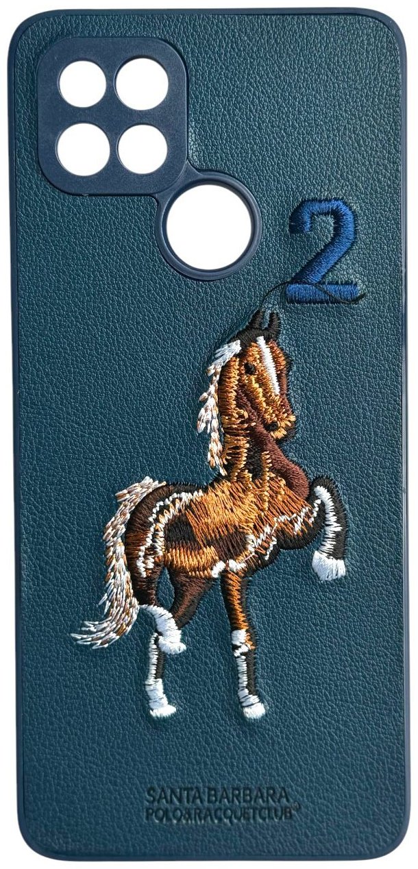 Чехол для OPPO A15 синий купить,2570