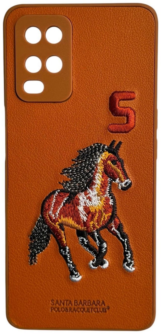Чехол для OPPO A54 коричневый купить,2570