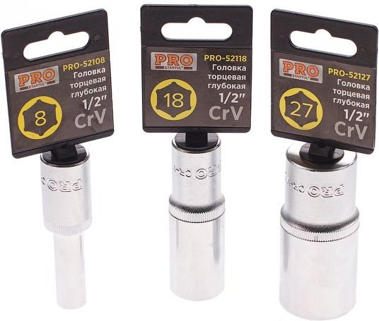Startul торцевая головка 1/2 PRO (PRO-52117) 1 шт