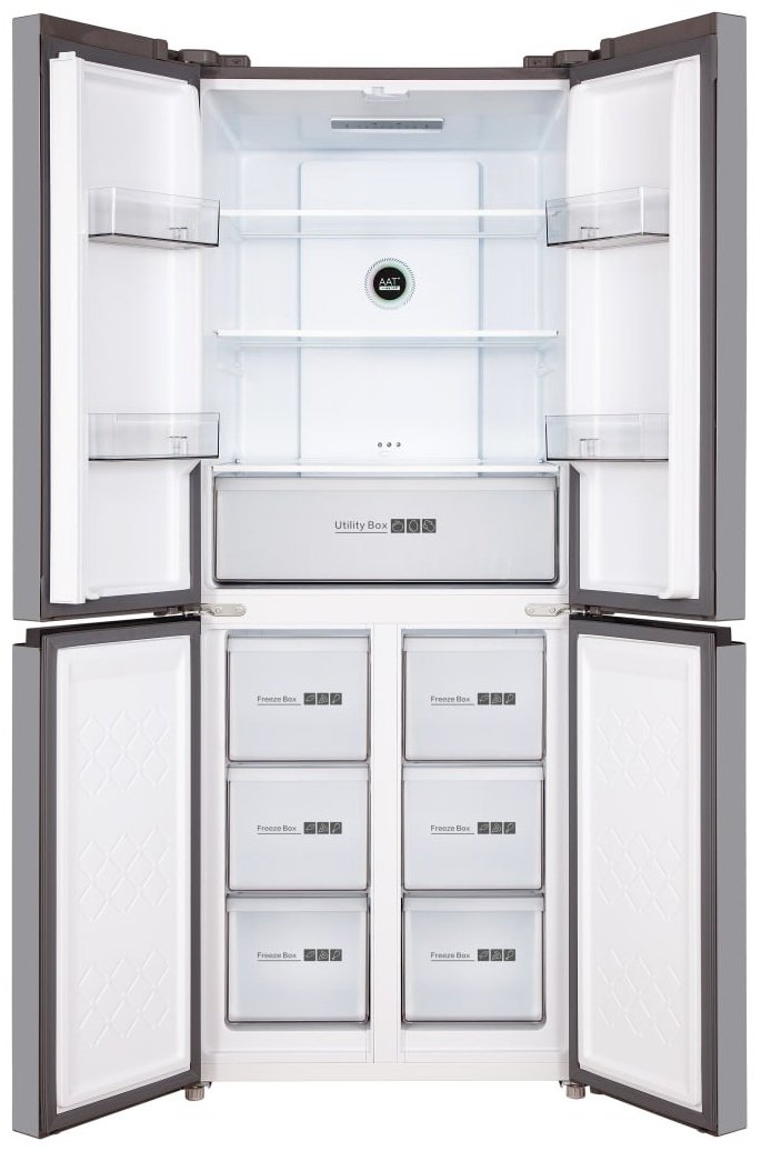 Холодильник Almagreen Ag-TRF-430B черный купить,0