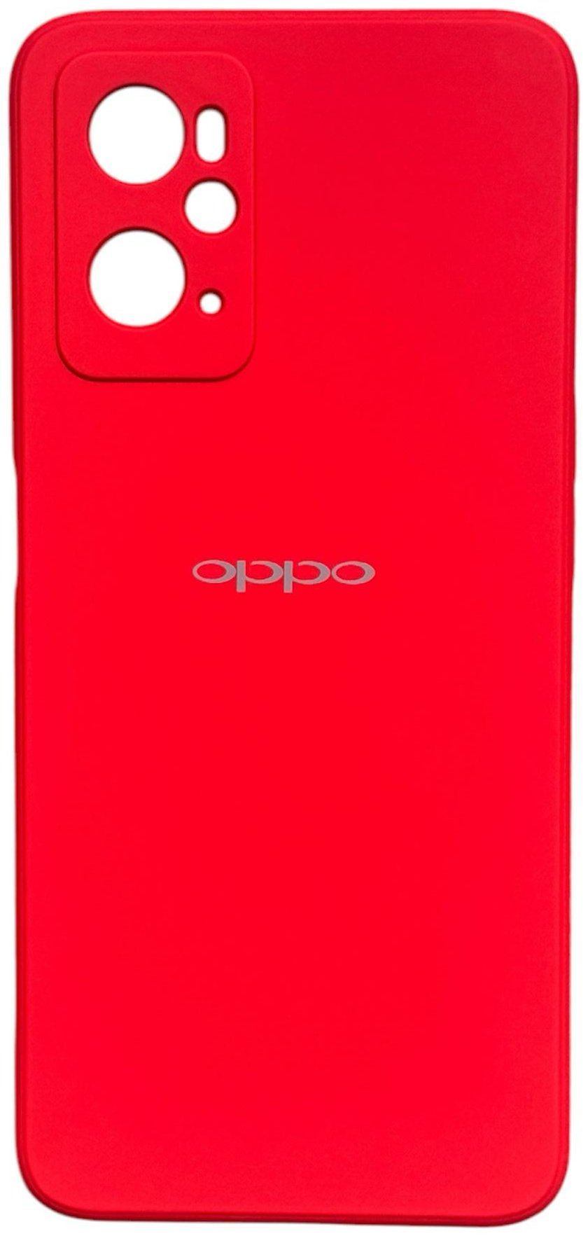 Чехол для OPPO A96 красный купить,900