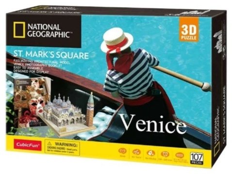 Пазл Cubic Fun DS0980H 128 деталей