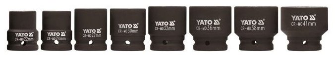 YATO набор торцевых головок 3/4 YT-1115 8 шт