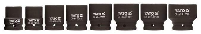 YATO набор торцевых головок 3/4 YT-1115 8 шт - ForteMarket YATO набор торцевых головок 3/4 YT-1115 8 шт купить,29280
