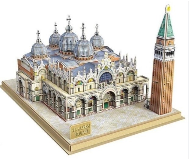 Пазл Cubic Fun DS0980H 128 деталей - ForteMarket Пазл Cubic Fun DS0980H 128 деталей купить,0