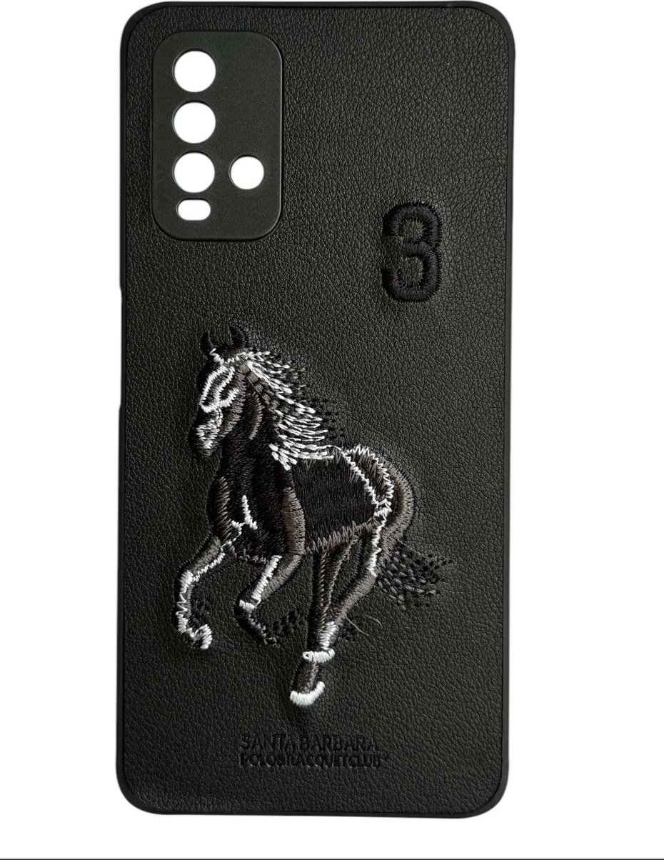 Чехол для Xiaomi Redmi 9T черный купить,846