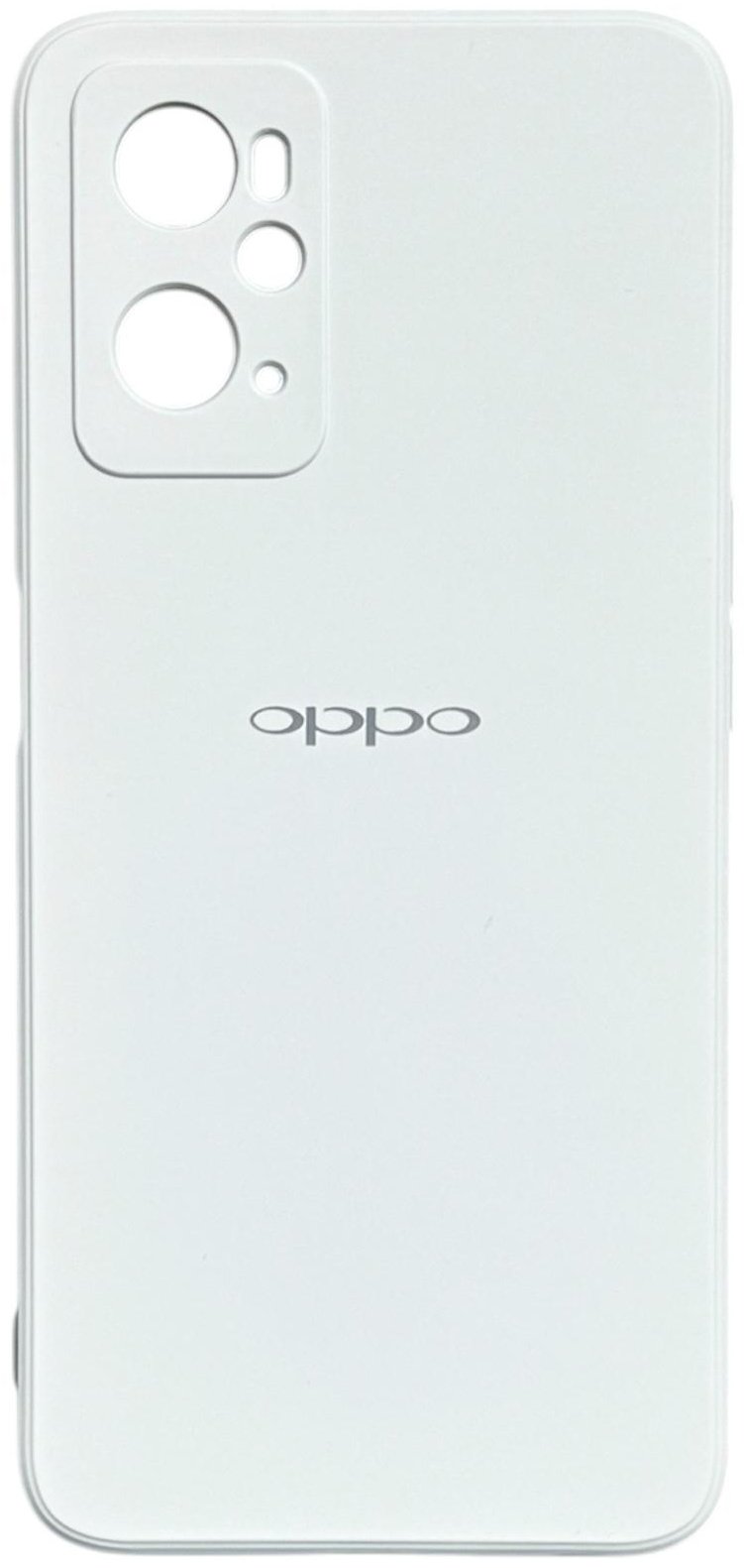 Чехол для OPPO A96 белый купить,900