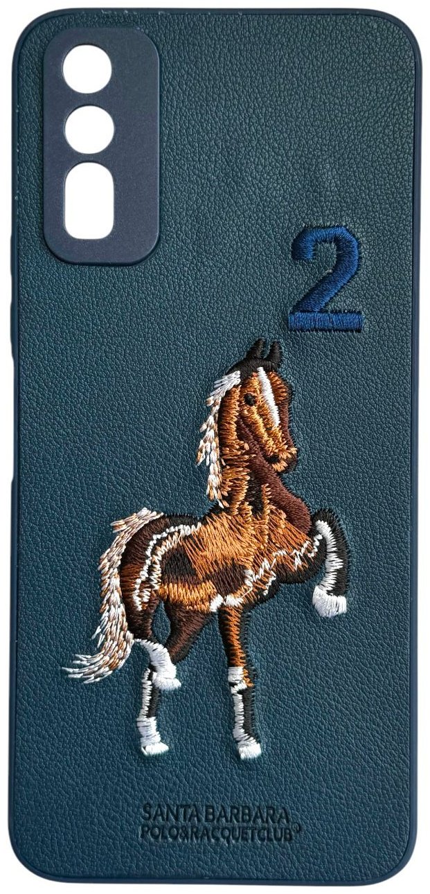Чехол для Vivo Y12s синий купить,2552